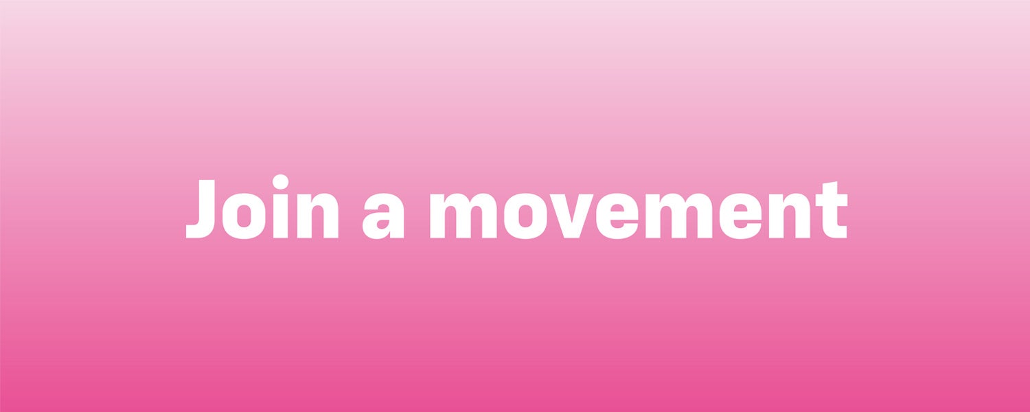 Join A Movement logo | Chevrolet Making Strides Against Breast Cancer | Bergstrom Chevrolet of Madison in Madison WI