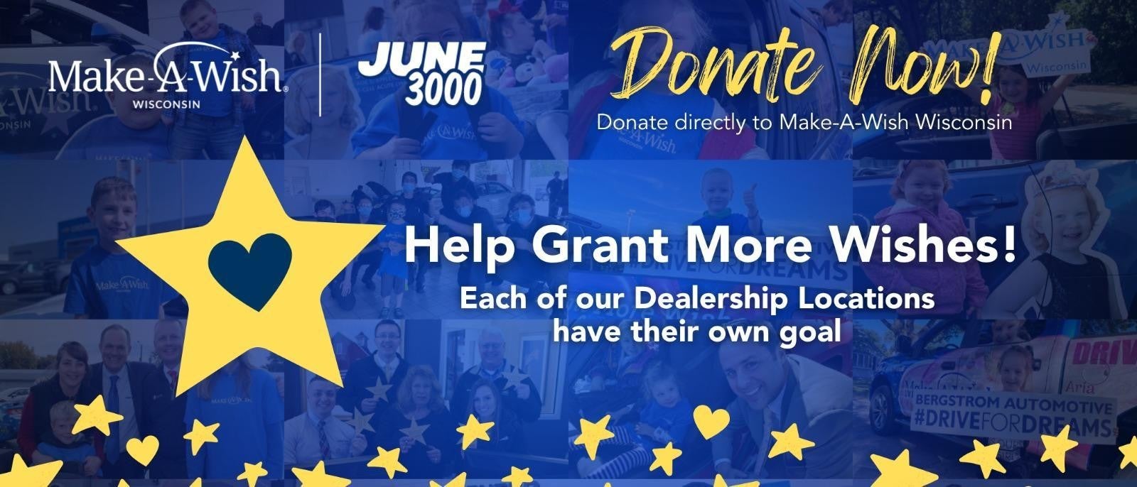 Help Grant More Wishes