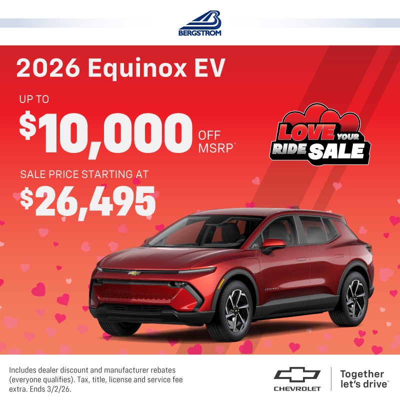 2026 Equinox EV
