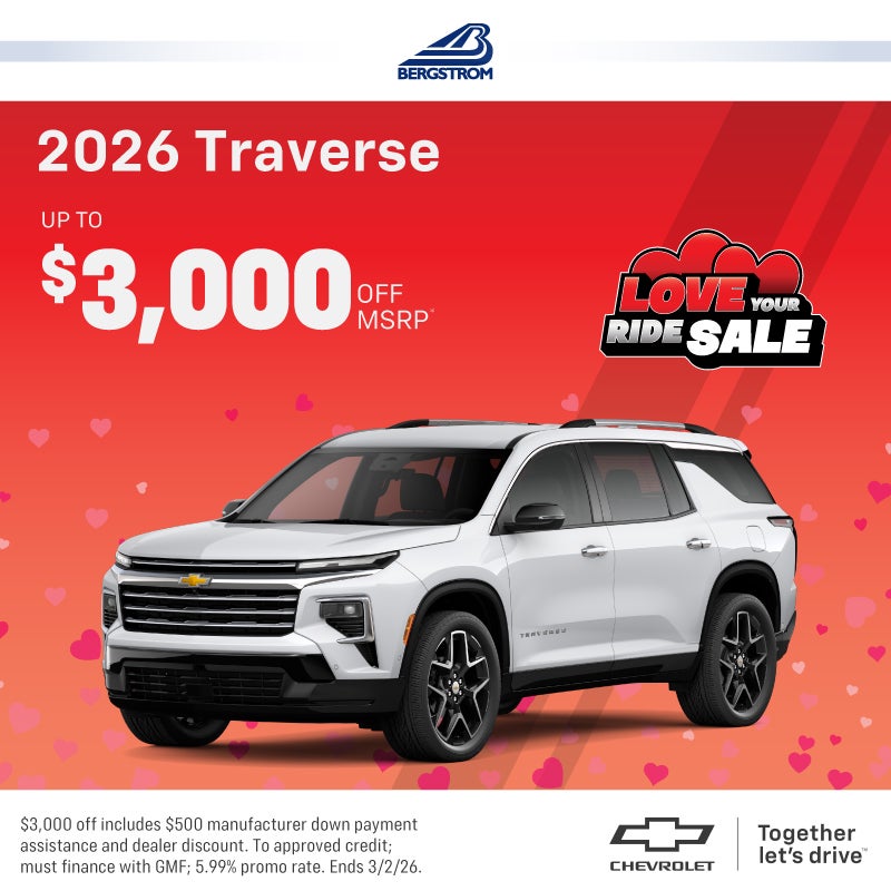 2026 Traverse