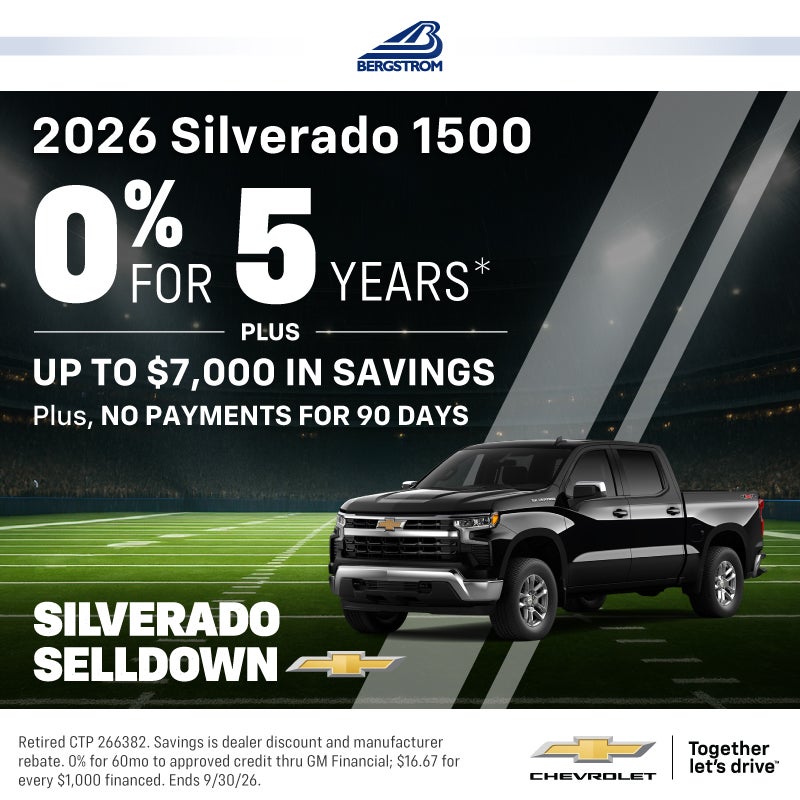 2026 Silverado 1500