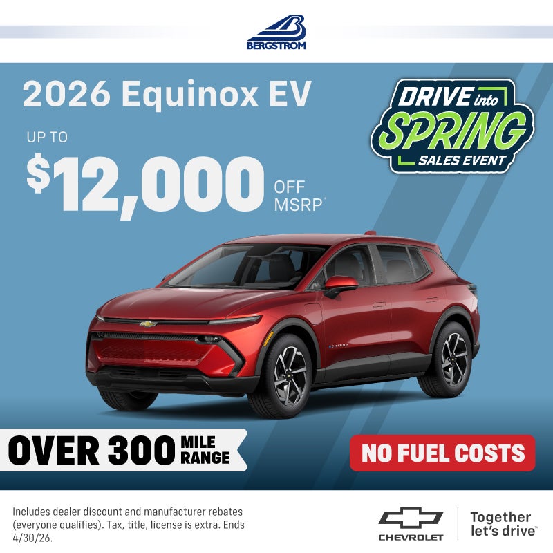 2026 Equinox EV